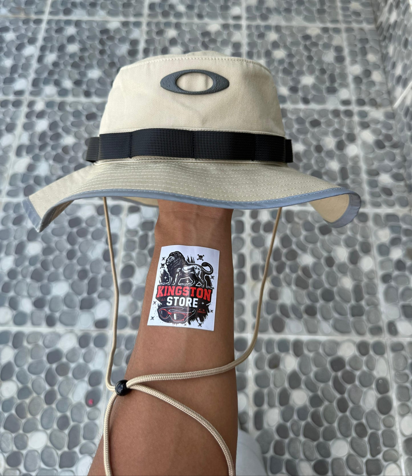 PAVA FIEL BOONIE HAT LIGHT CURRY