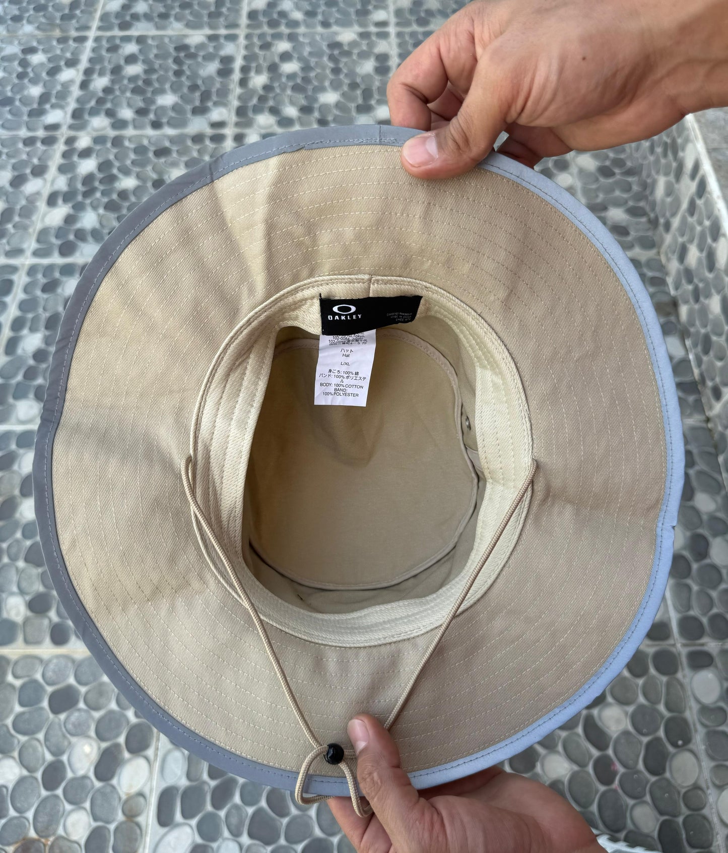 PAVA FIEL BOONIE HAT LIGHT CURRY