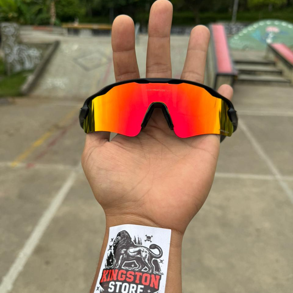 RADAR EV MARCO NEGRO + LENTES DE CAMBIO