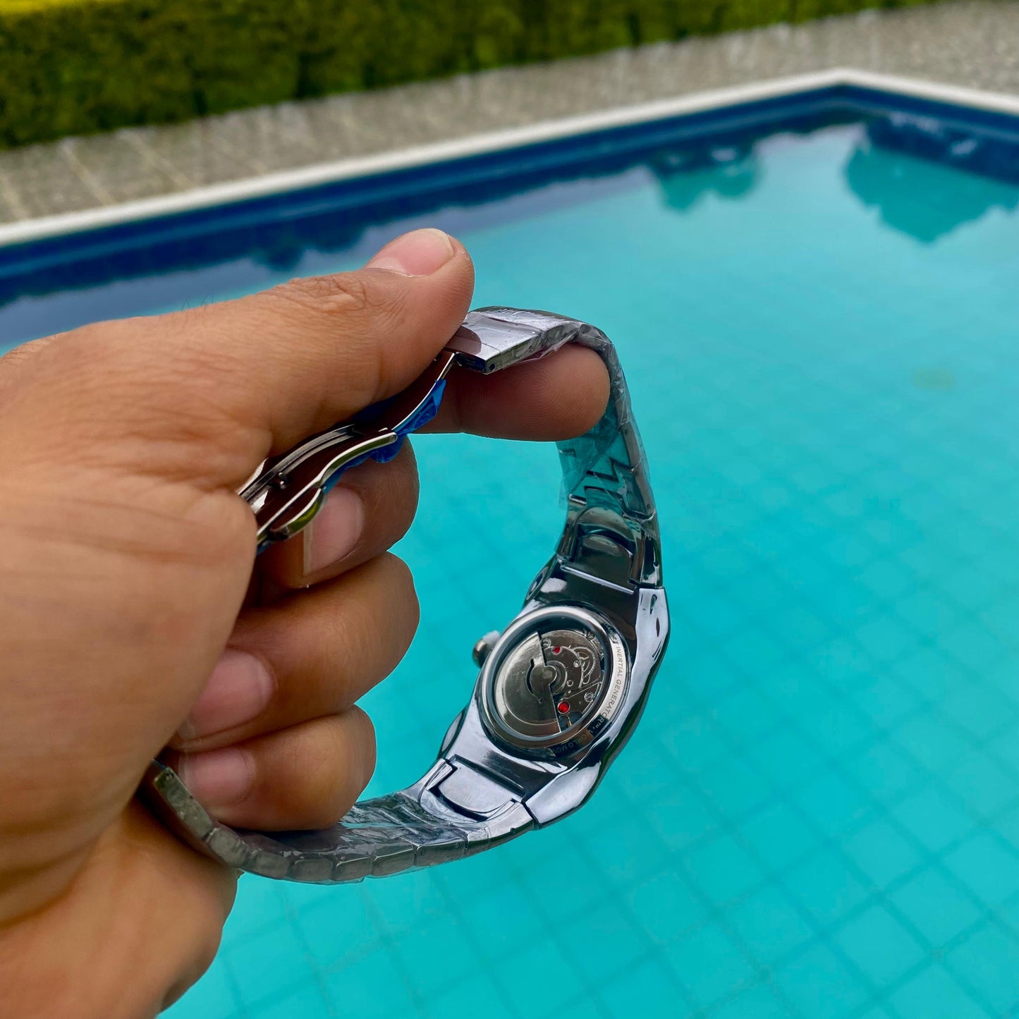 RELOJ TIMEBOMB AUTOMATICO