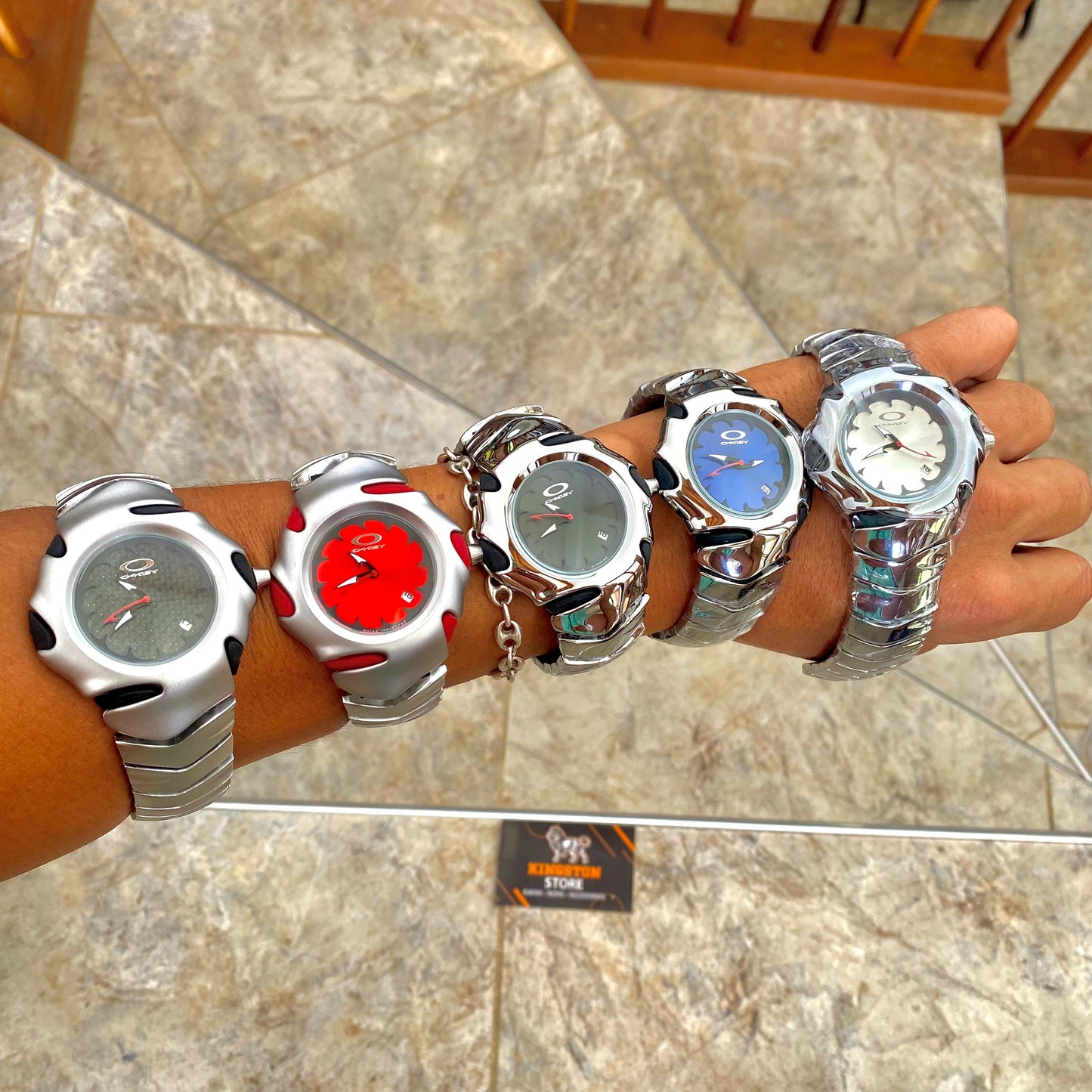 RELOJ BLADE NEGRO