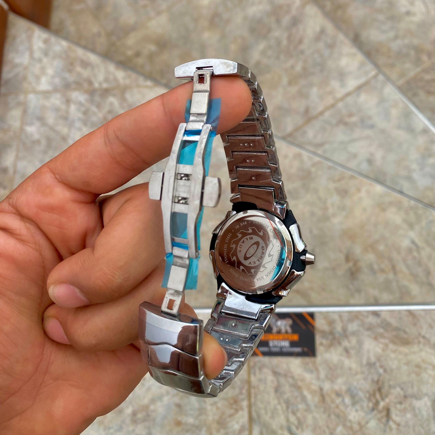 RELOJ BLADE NEGRO