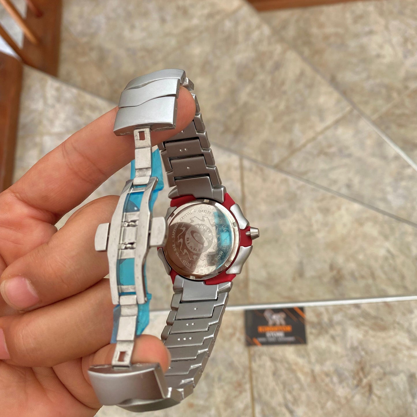 RELOJ BLADE ROJO