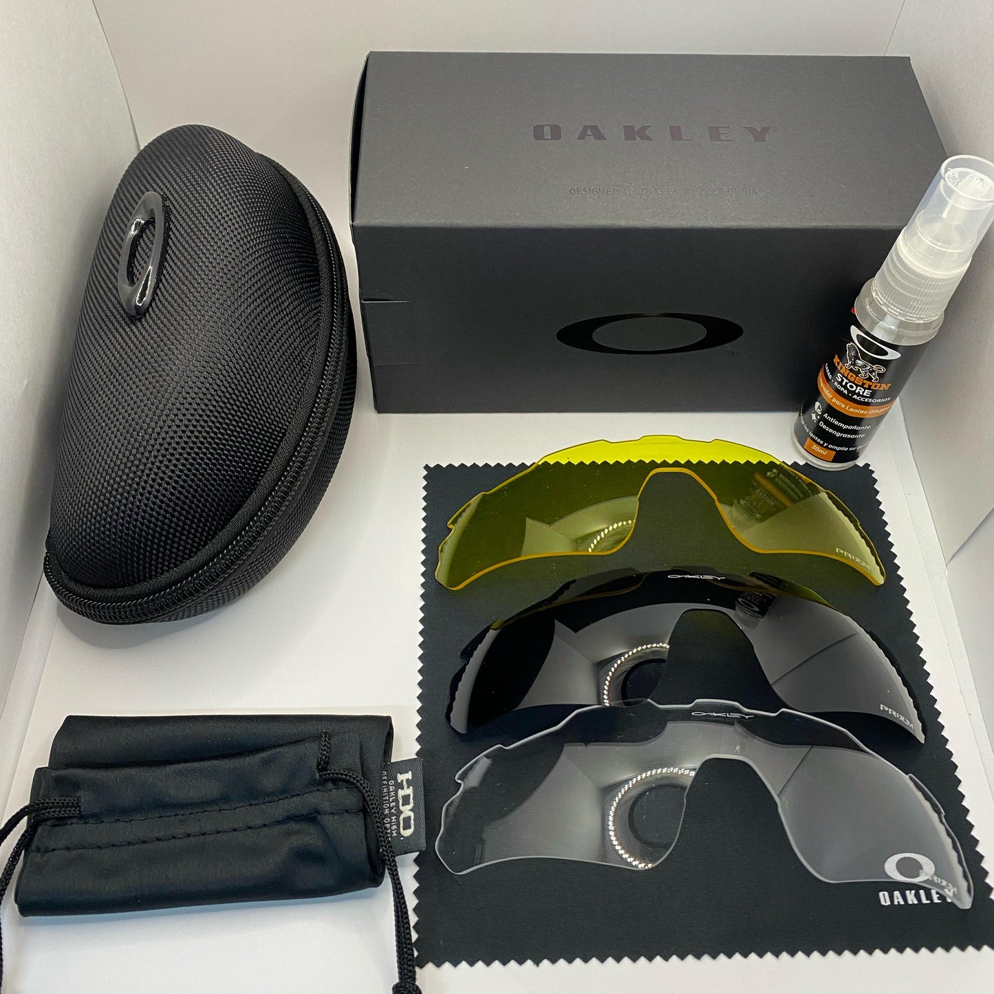 RADAR EV + LENTES DE CAMBIO