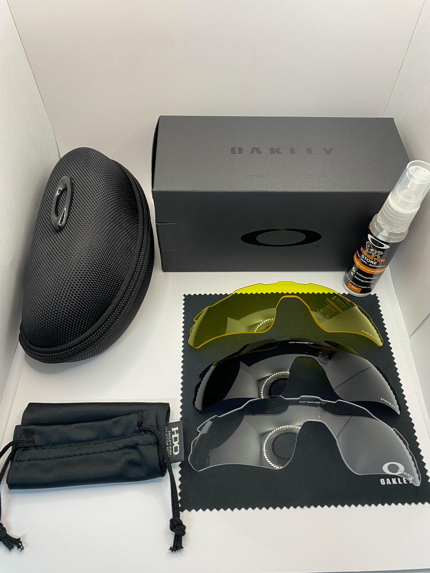 RADAR EV + LENTES DE CAMBIO
