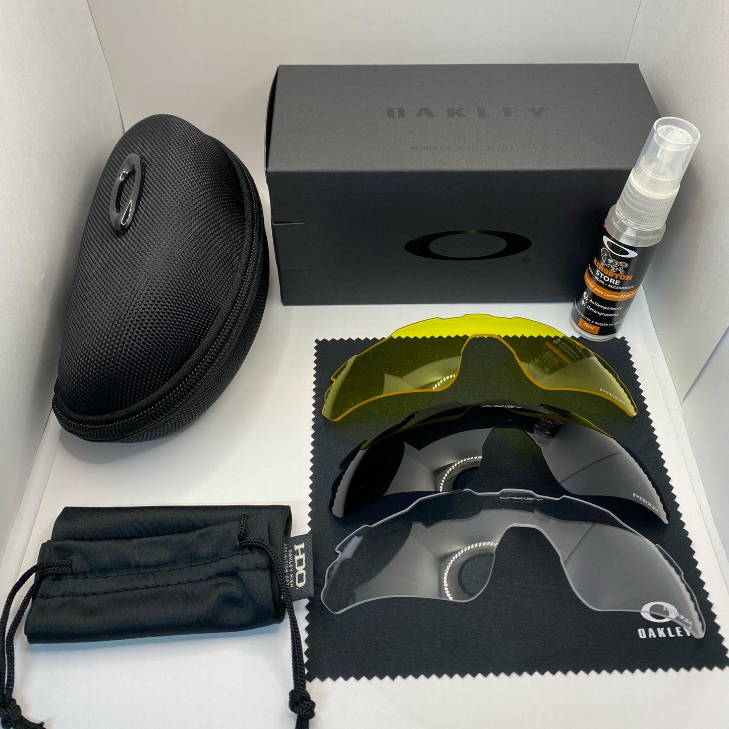 RADAR EV + LENTES DE CAMBIO