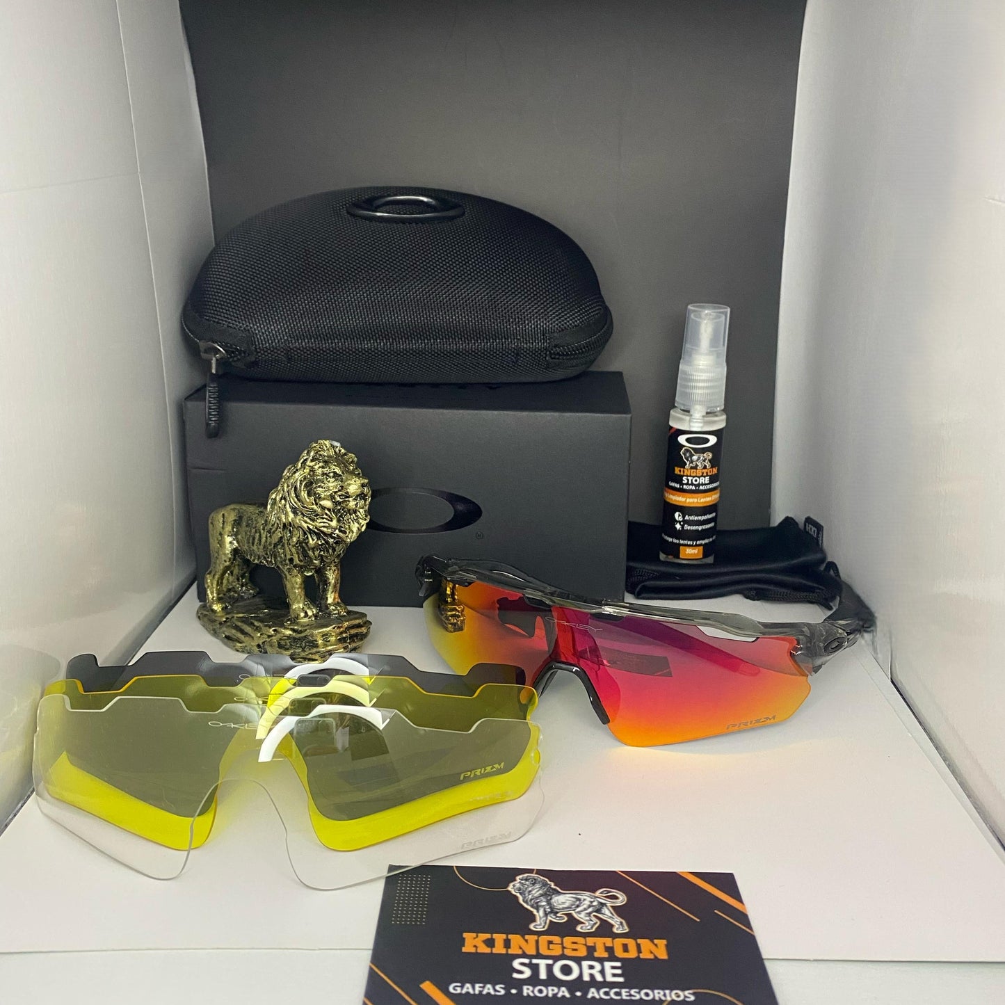 RADAR EV + LENTES DE CAMBIO