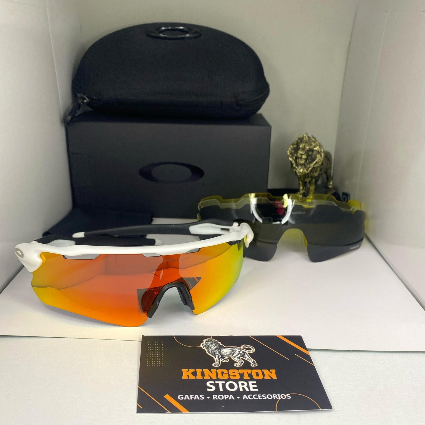 RADAR EV + LENTES DE CAMBIO
