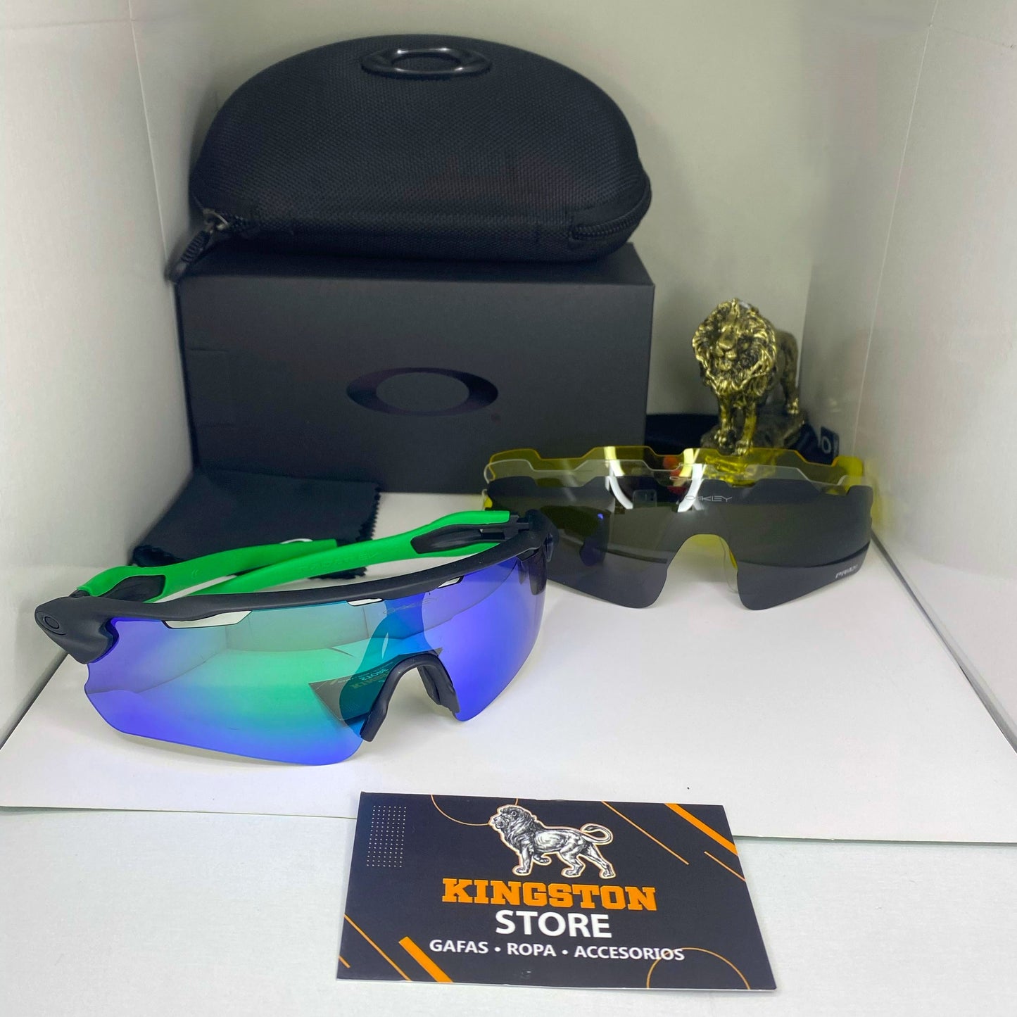 RADAR EV + LENTES DE CAMBIO