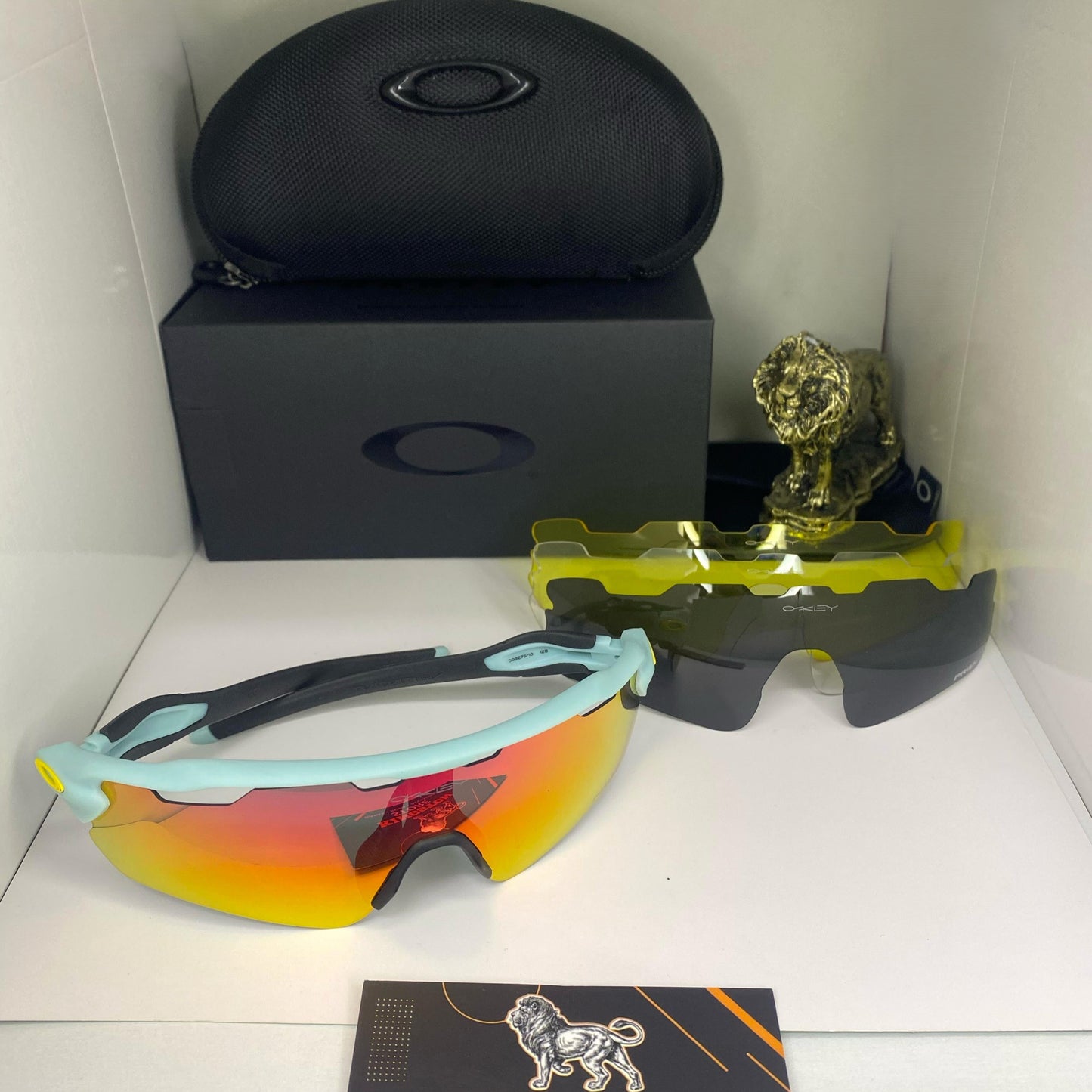 RADAR EV + LENTES DE CAMBIO