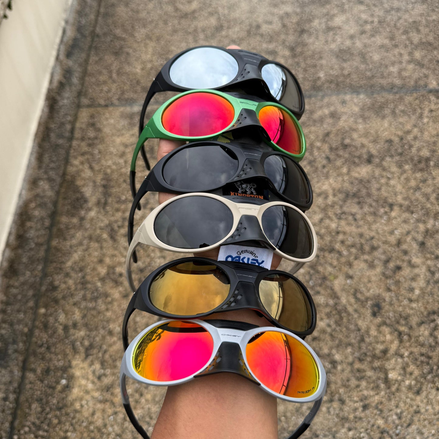 EYE JACKET X