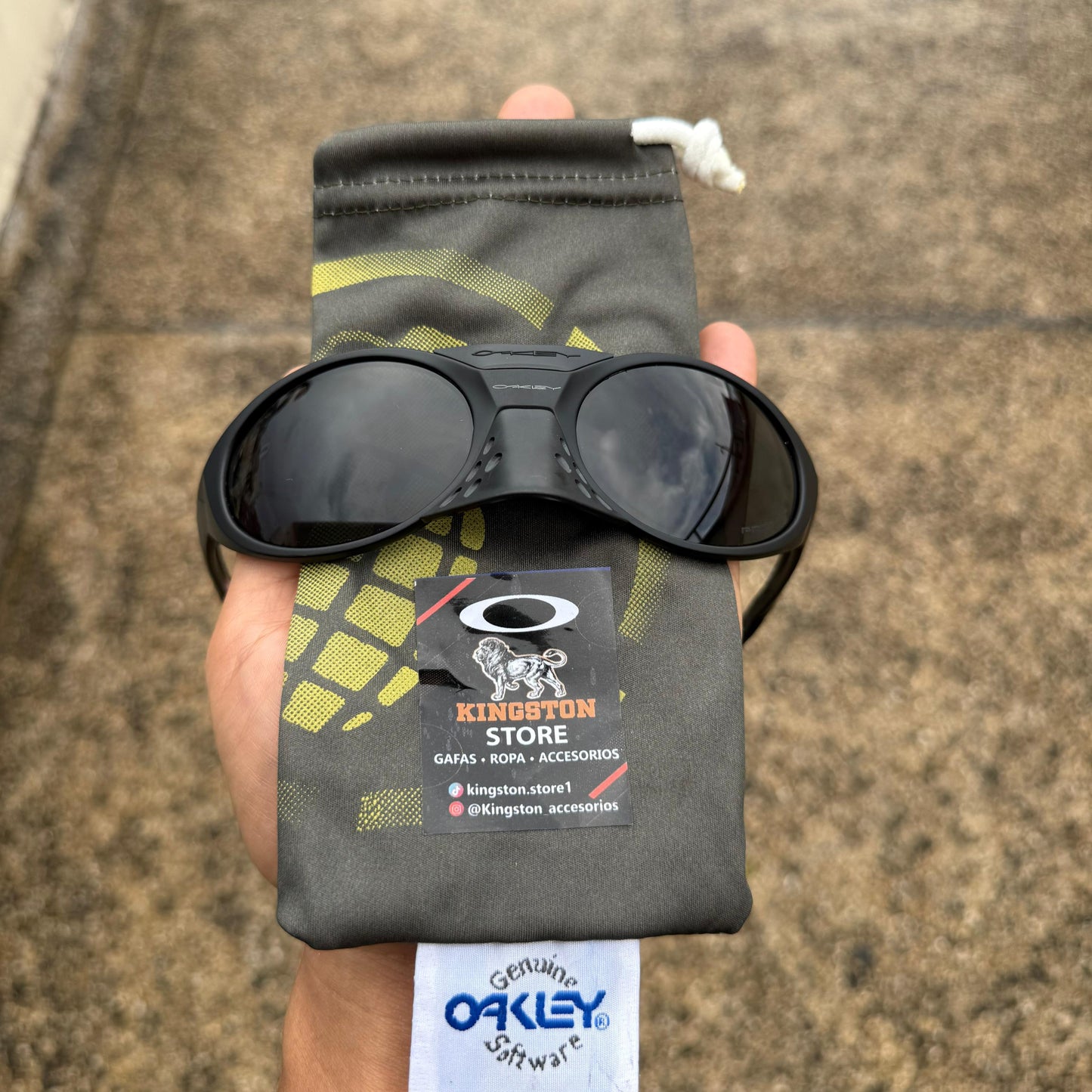 EYE JACKET X