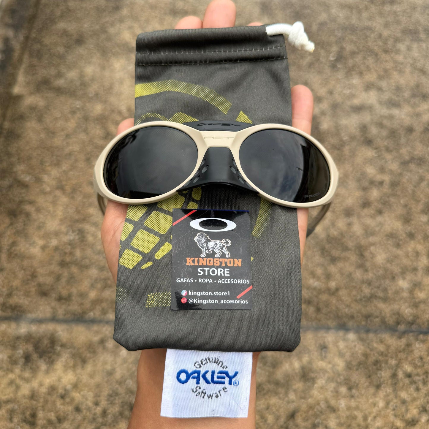 EYE JACKET X