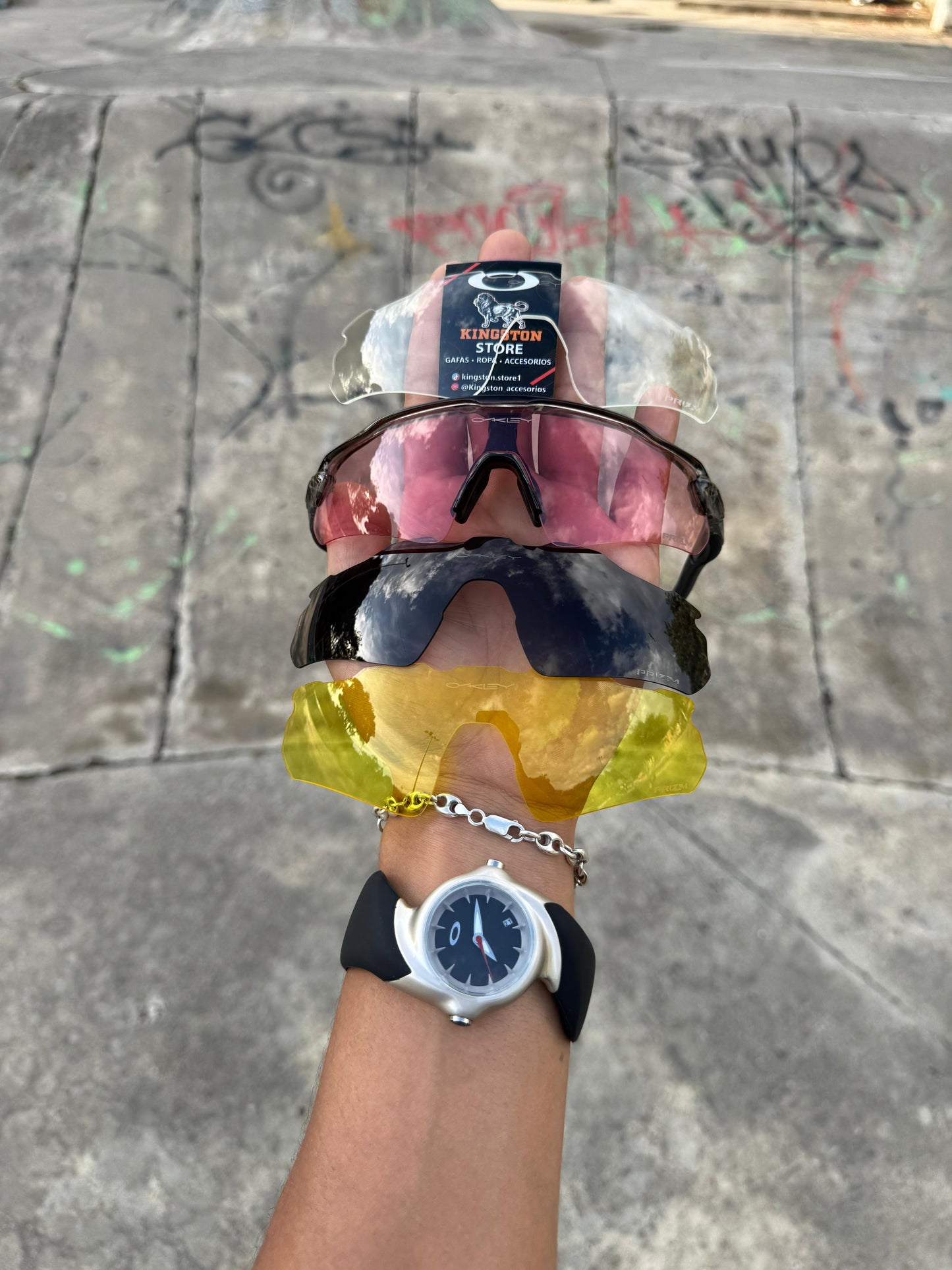 RADAR EV + LENTES DE CAMBIO