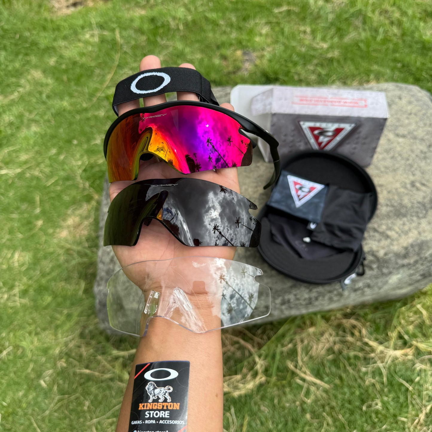 KATO + LENTES DE CAMBIO