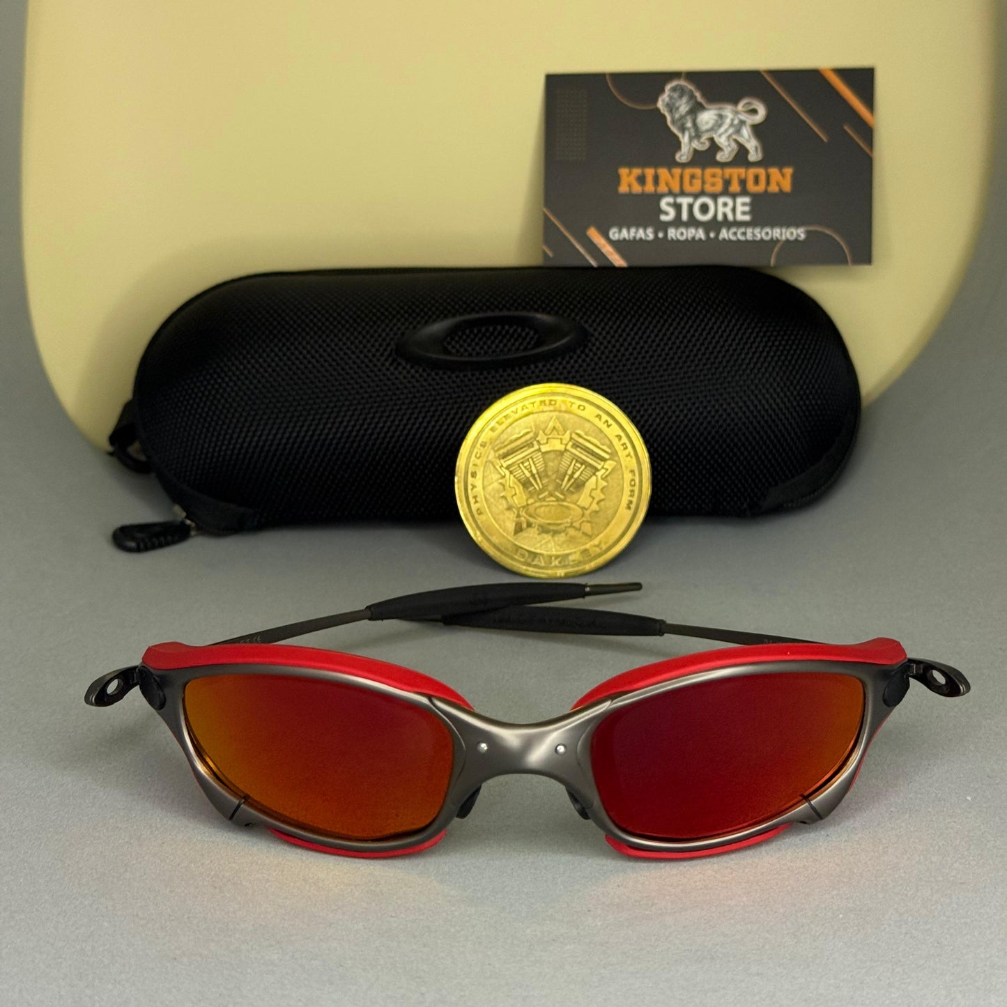 JULIET PLATINO TORCH + SIDEBLINDERS