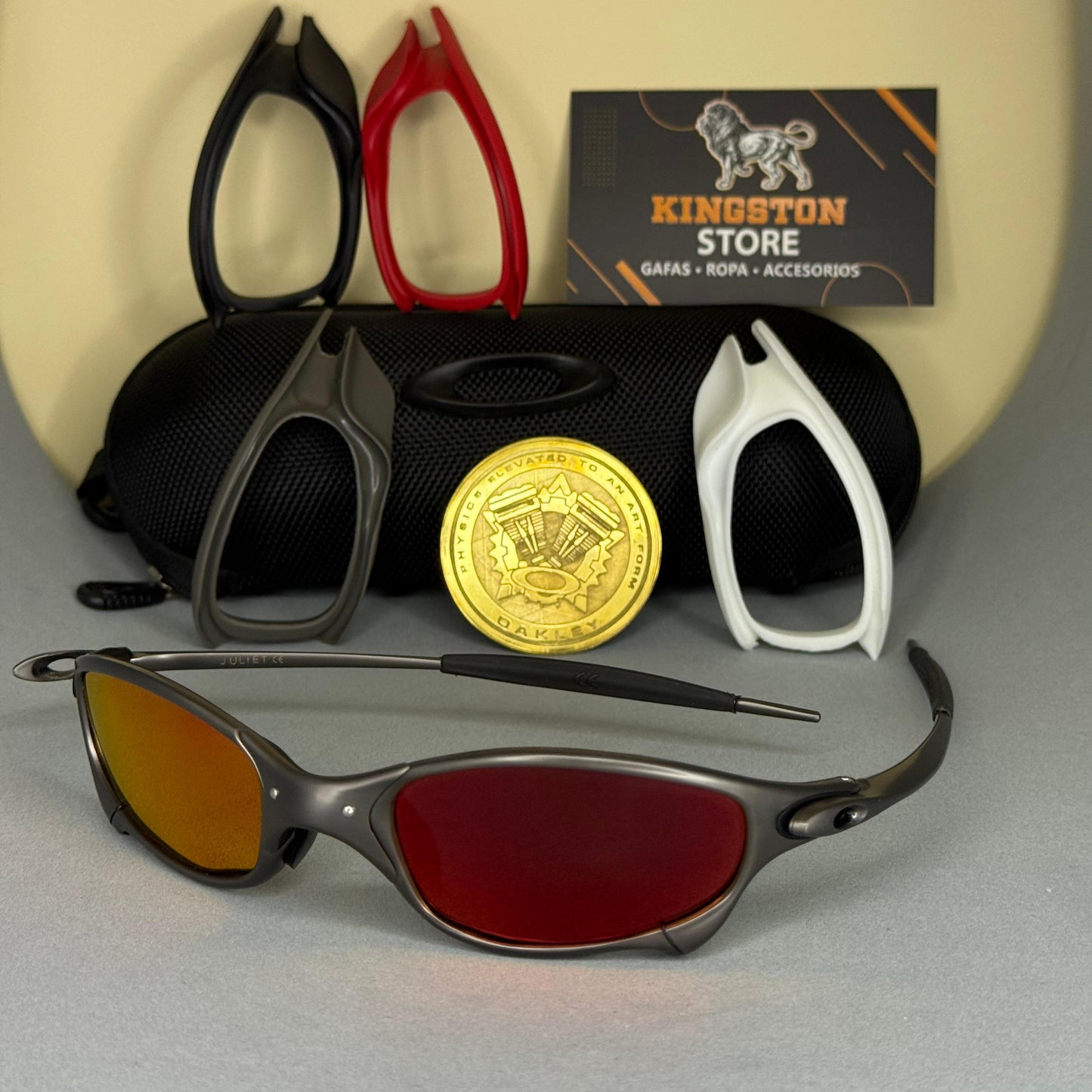 JULIET PLATINO TORCH + SIDEBLINDERS