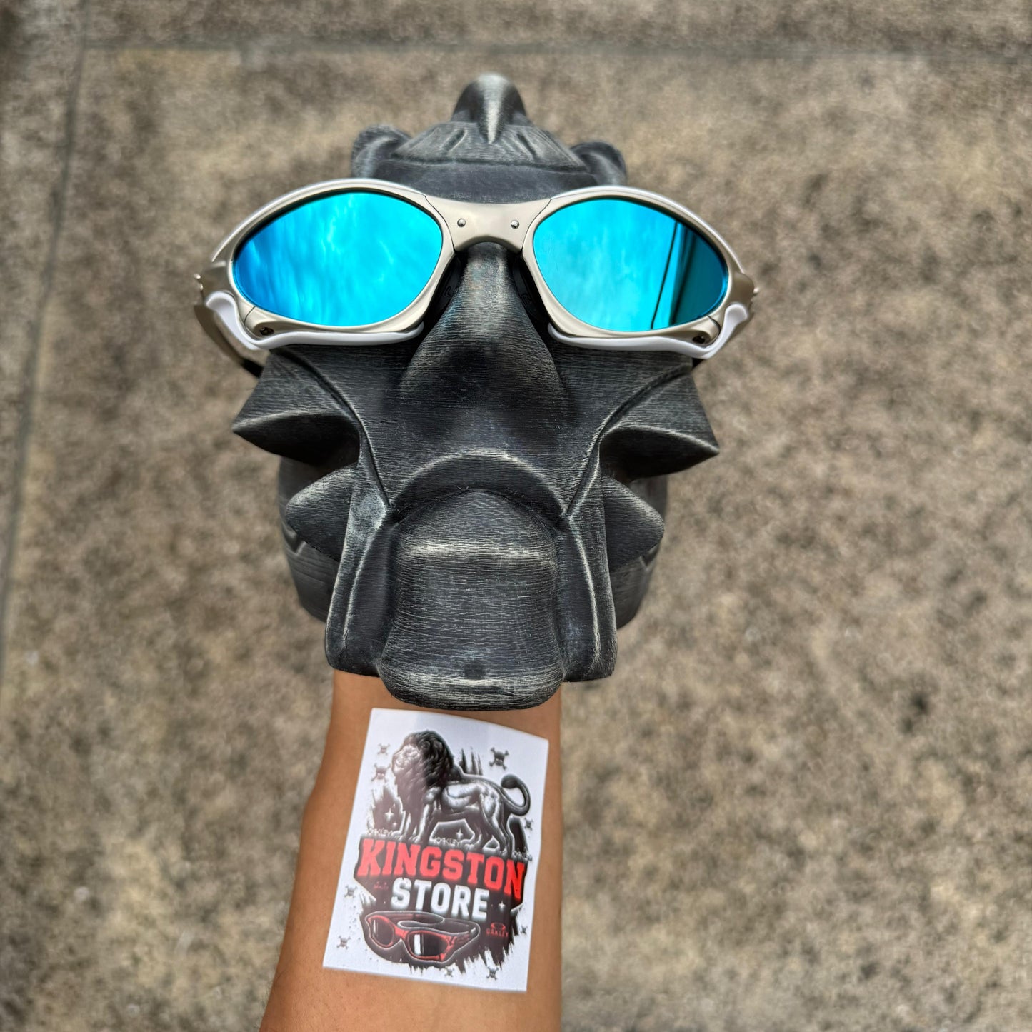 PENNY PLASMA + SIDEBLINDERS BLANCOS