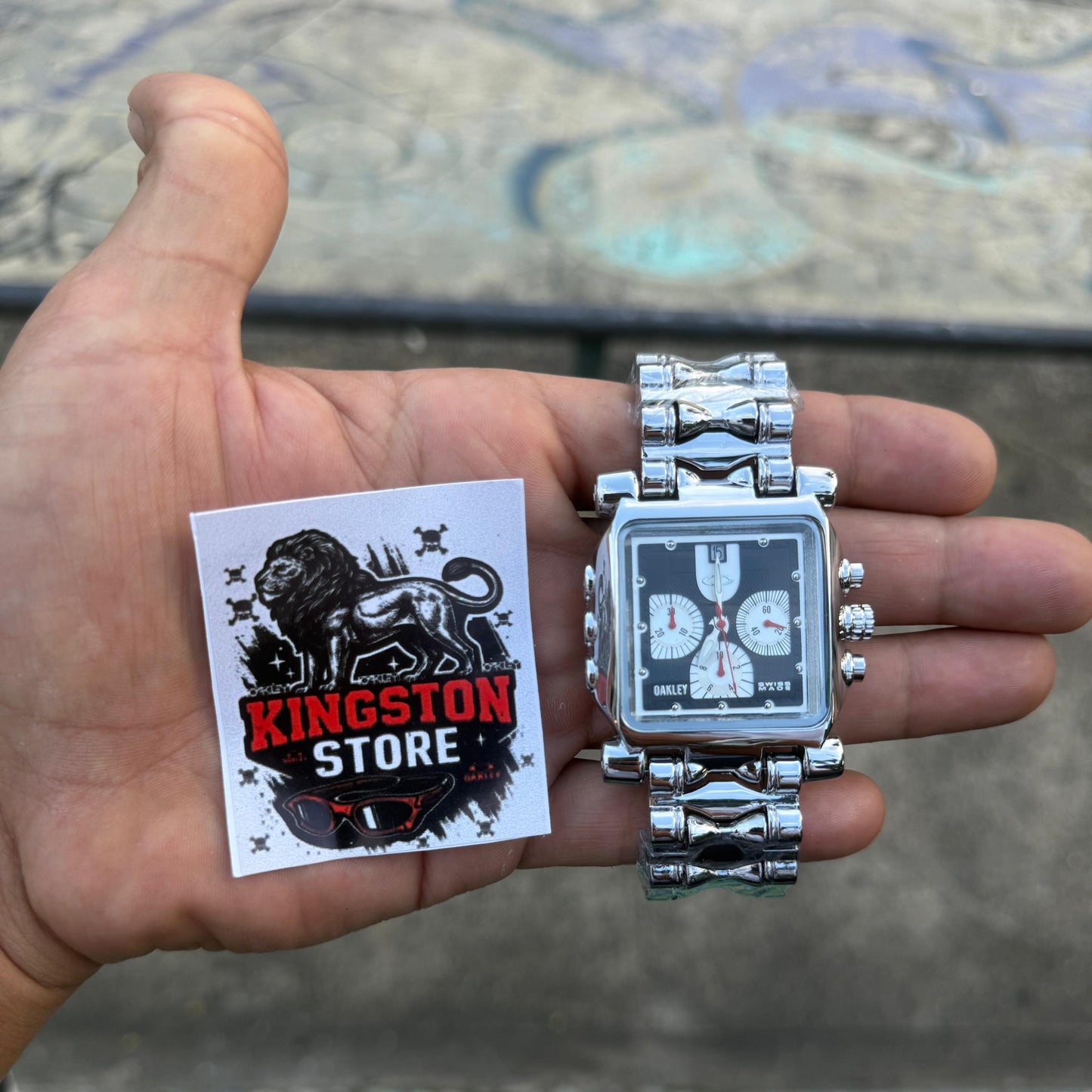 RELOJ MINUTE MACHINE