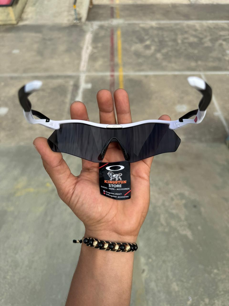 RADAR PLATE MARCO BLANCO