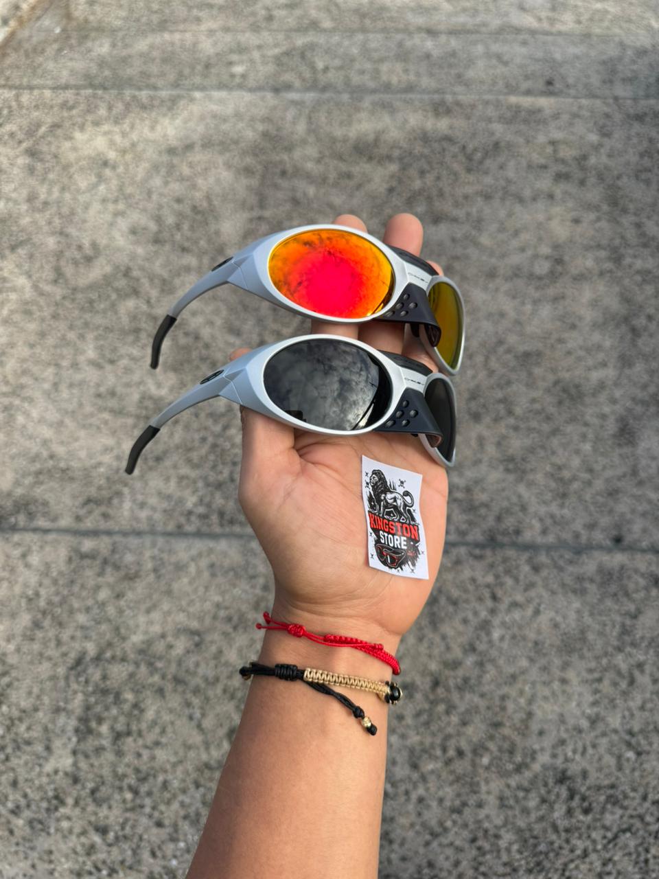 EYE JACKET - NARIGUERA REMOVIBLE