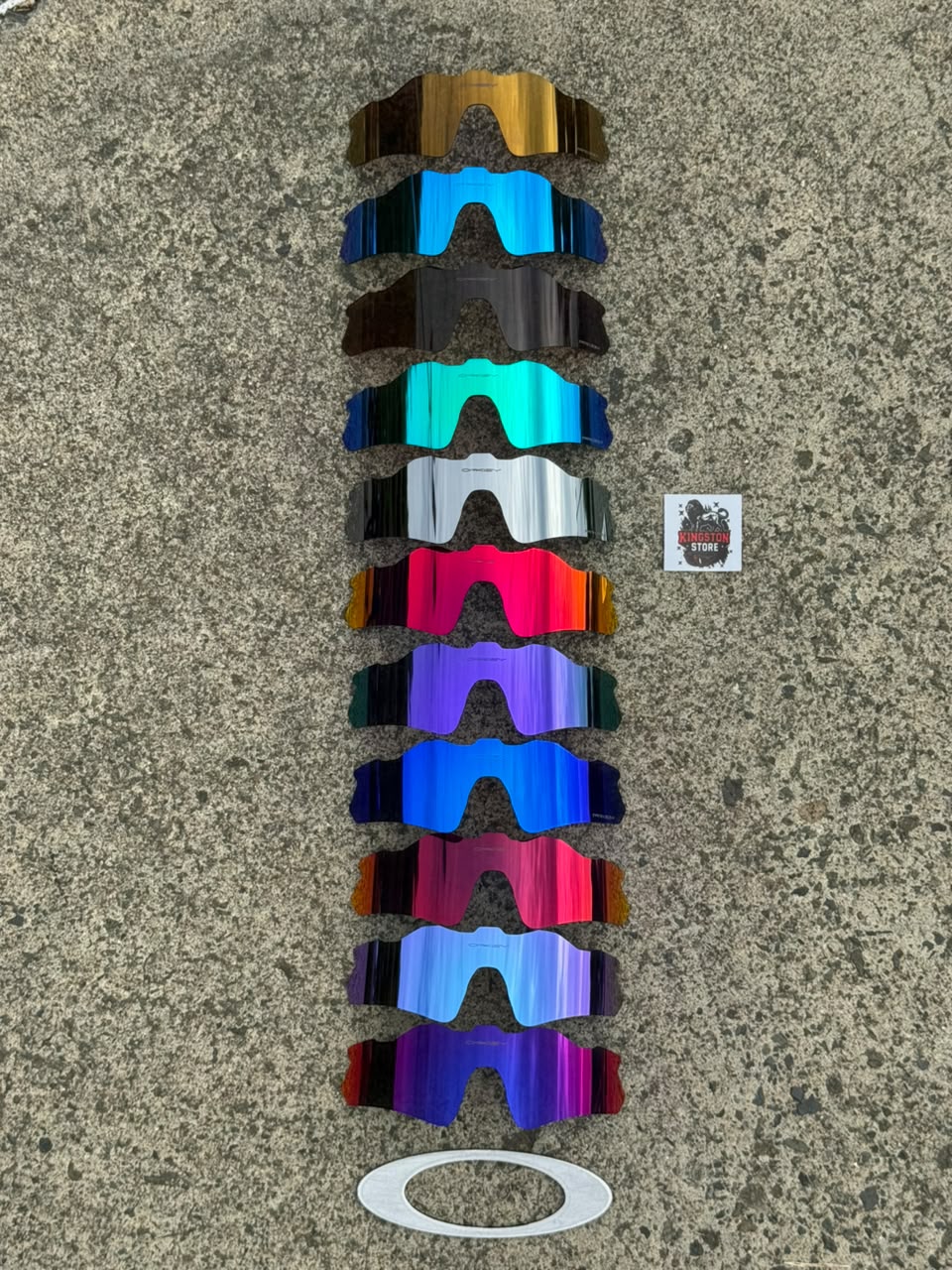 LENTES CAMBIO DE RADAR EV
