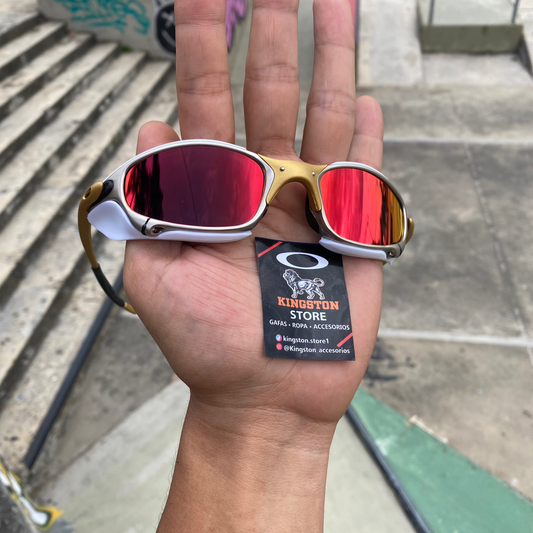 JULIET TIO GOLD + SIDEBLINDERS BLANCOS