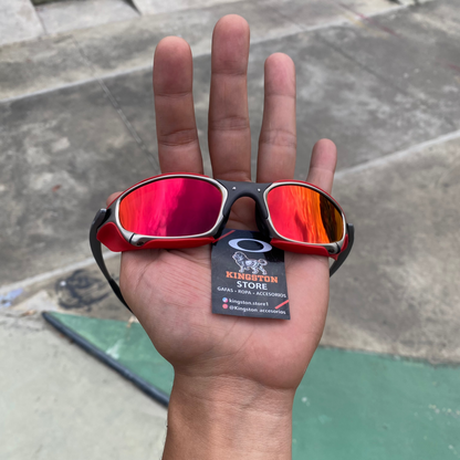 JULIET TIO TORCH + SIDEBLINDERS ROJOS