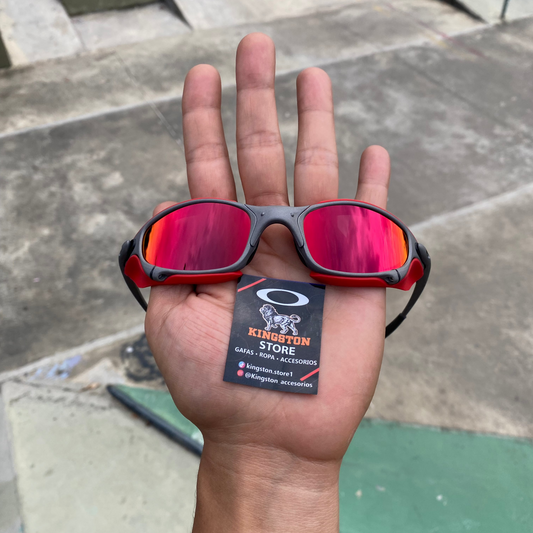 JULIET GRIS TORCH + SIDEBLINDERS ROJOS