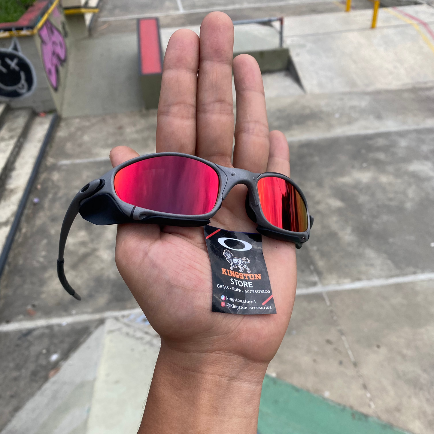 JULIET GRIS TORCH + SIDEBLINDERS NEGROS