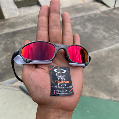 JULIET GRIS TORCH + SIDEBLINDERS BLANCOS