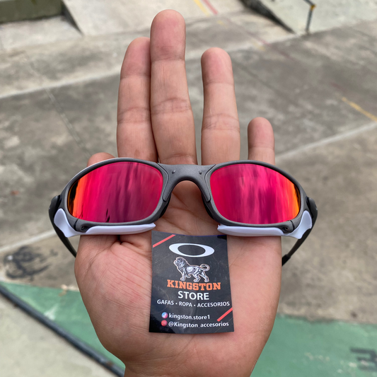 JULIET GRIS TORCH + SIDEBLINDERS BLANCOS