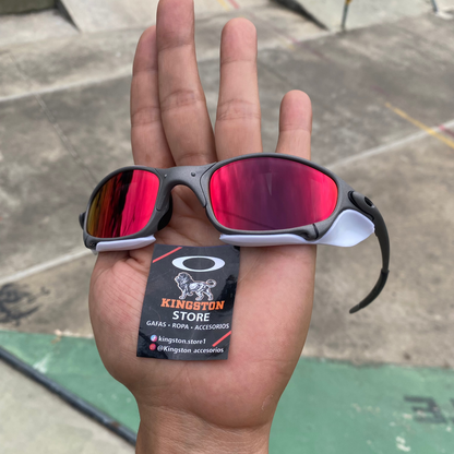 JULIET GRIS TORCH + SIDEBLINDERS BLANCOS