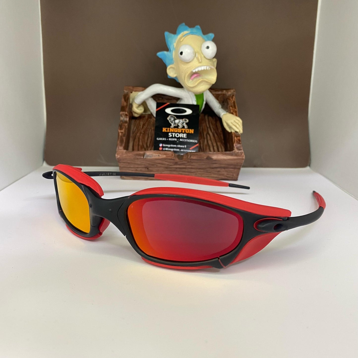 JULIET CARBON TORCH + SIDEBLINDERS