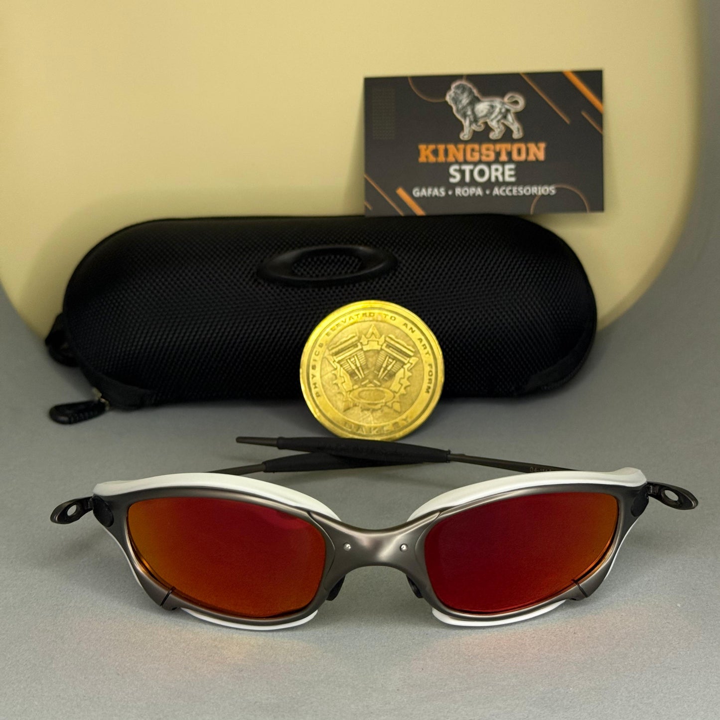 JULIET PLATINO TORCH + SIDEBLINDERS