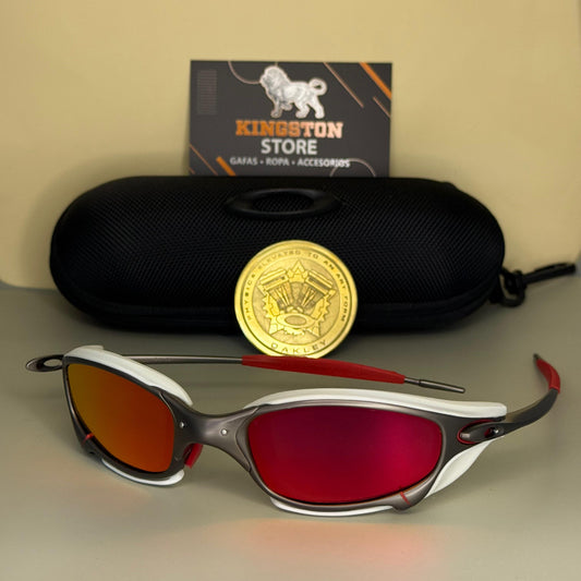 JULIET PLATINO + SIDEBLINDERS BLANCOS