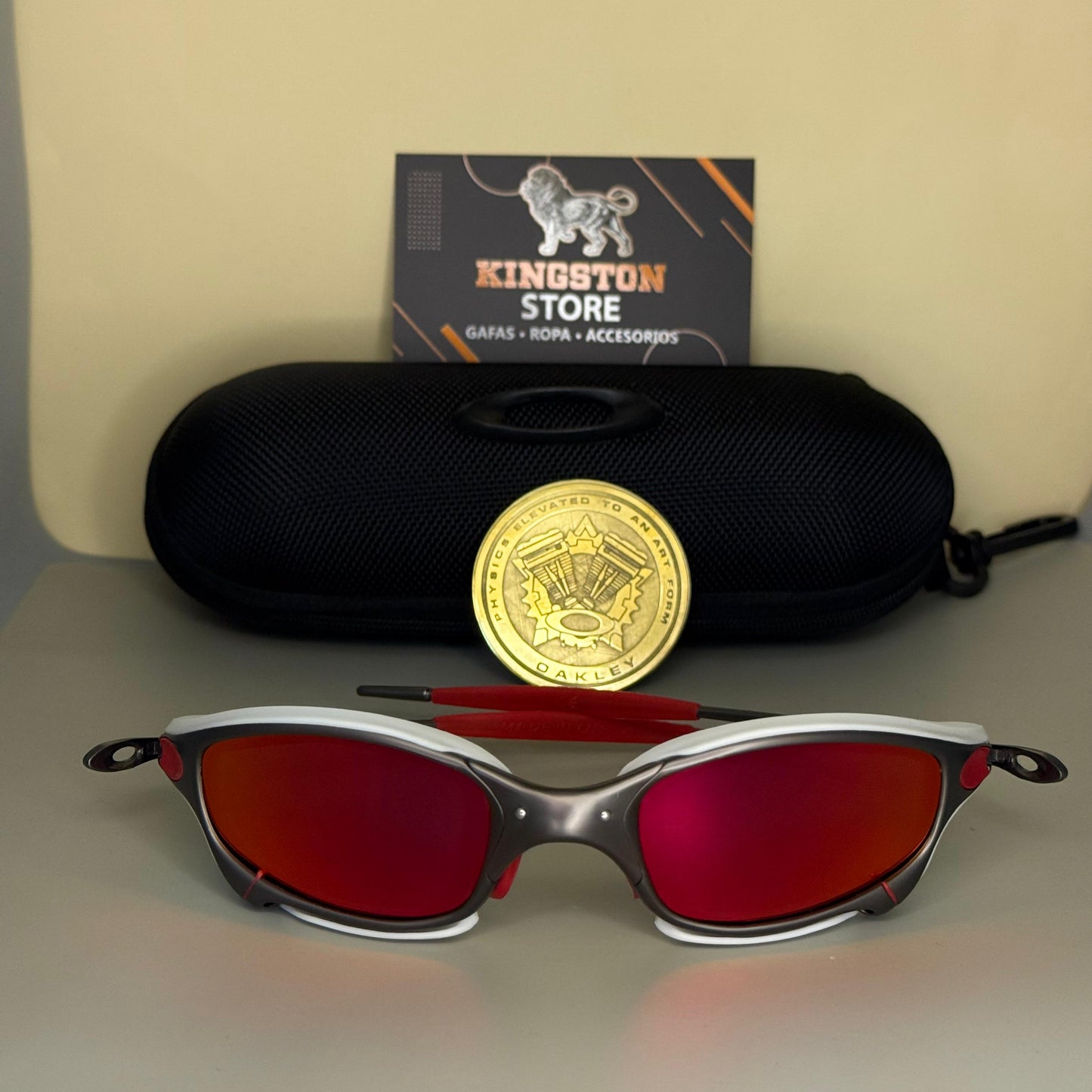 JULIET PLATINO + SIDEBLINDERS BLANCOS