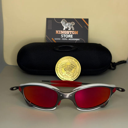 JULIET PLATINO + SIDEBLINDERS BLANCOS