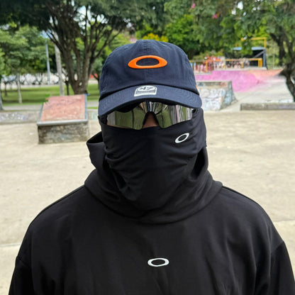 GORRA ’47 SOHO DAD HAT AZUL OSCURO LOGO NARANJA