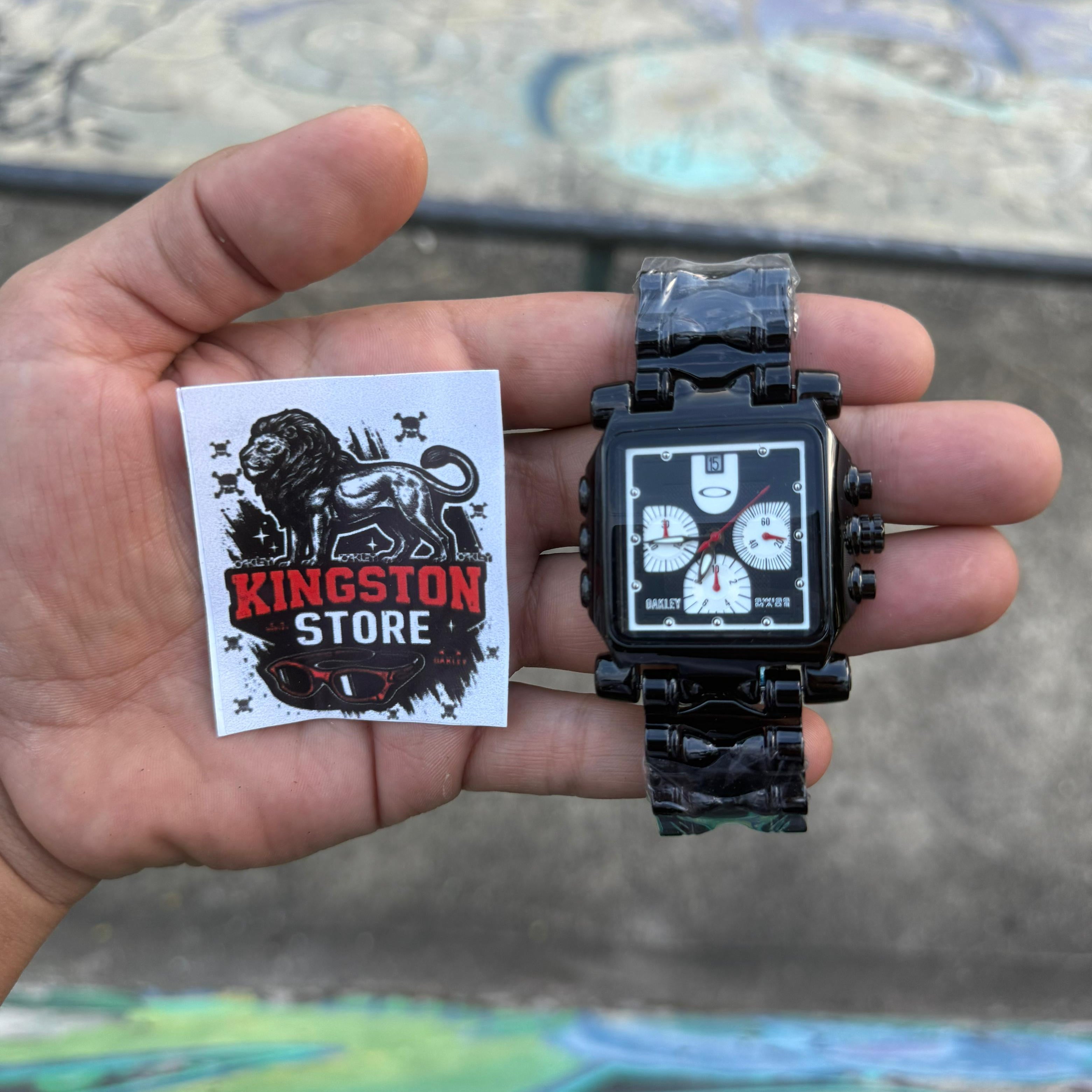 RELOJ MINUTE MACHINE BLACK – Kingston store