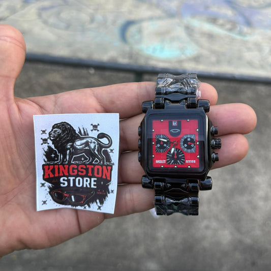 RELOJ MINUTE MACHINE BLACK
