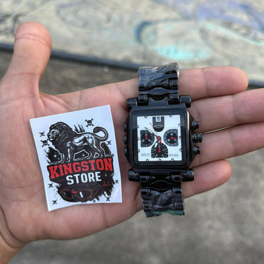 RELOJ MINUTE MACHINE BLACK