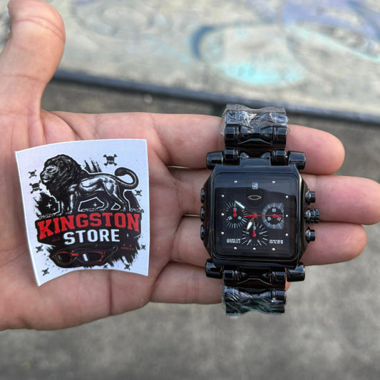 RELOJ MINUTE MACHINE BLACK