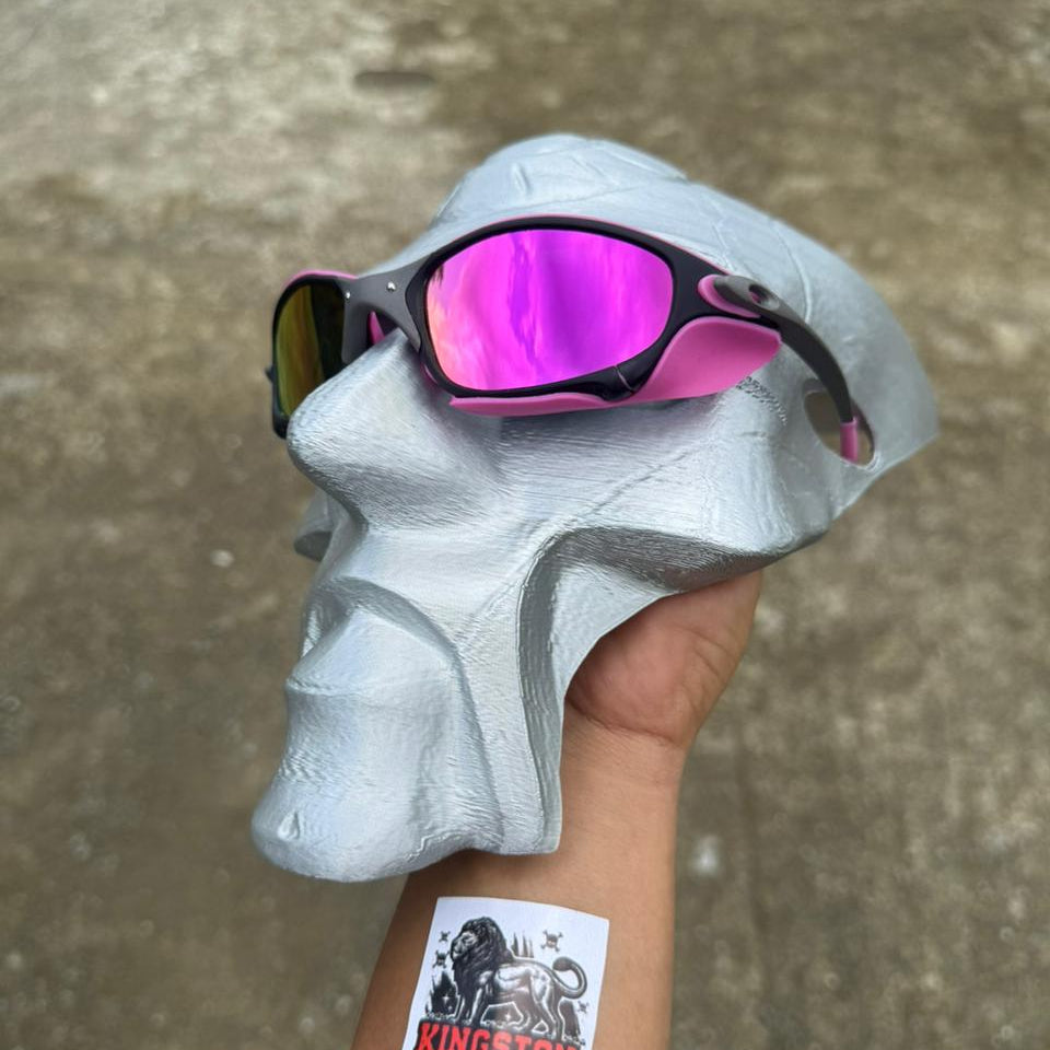 JULIET TIO CARBON + SIDEBLINDERS ROSADOS