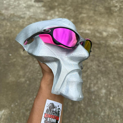 JULIET TIO CARBON + SIDEBLINDERS FUCSIA