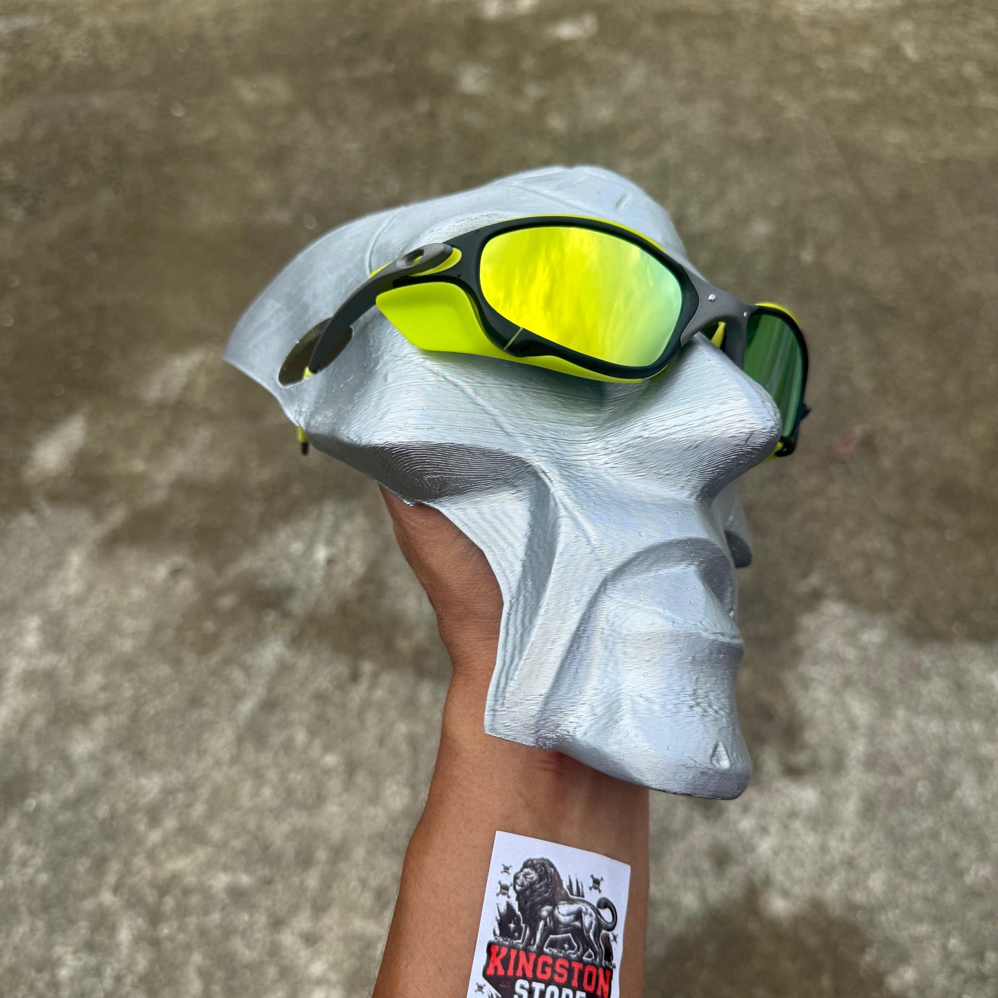 JULIET TIO CARBON + SIDEBLINDERS AMARILLOS