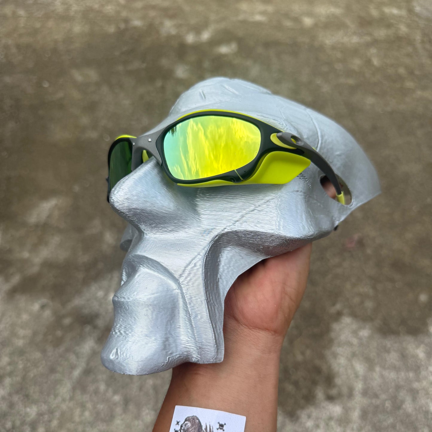 JULIET TIO CARBON + SIDEBLINDERS AMARILLOS