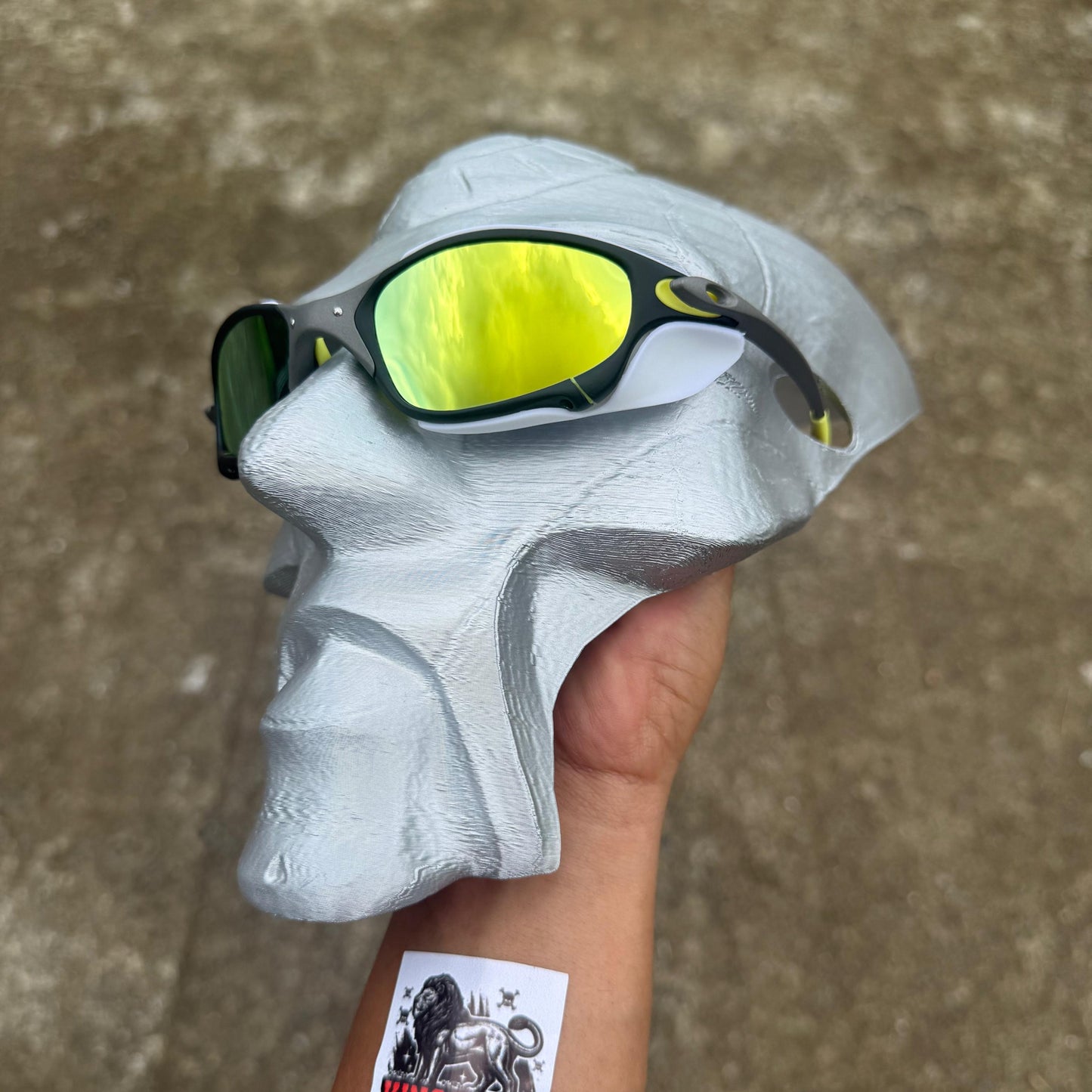 JULIET TIO CARBON + SIDEBLINDERS BLANCOS