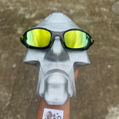 JULIET TIO CARBON + SIDEBLINDERS NEGROS