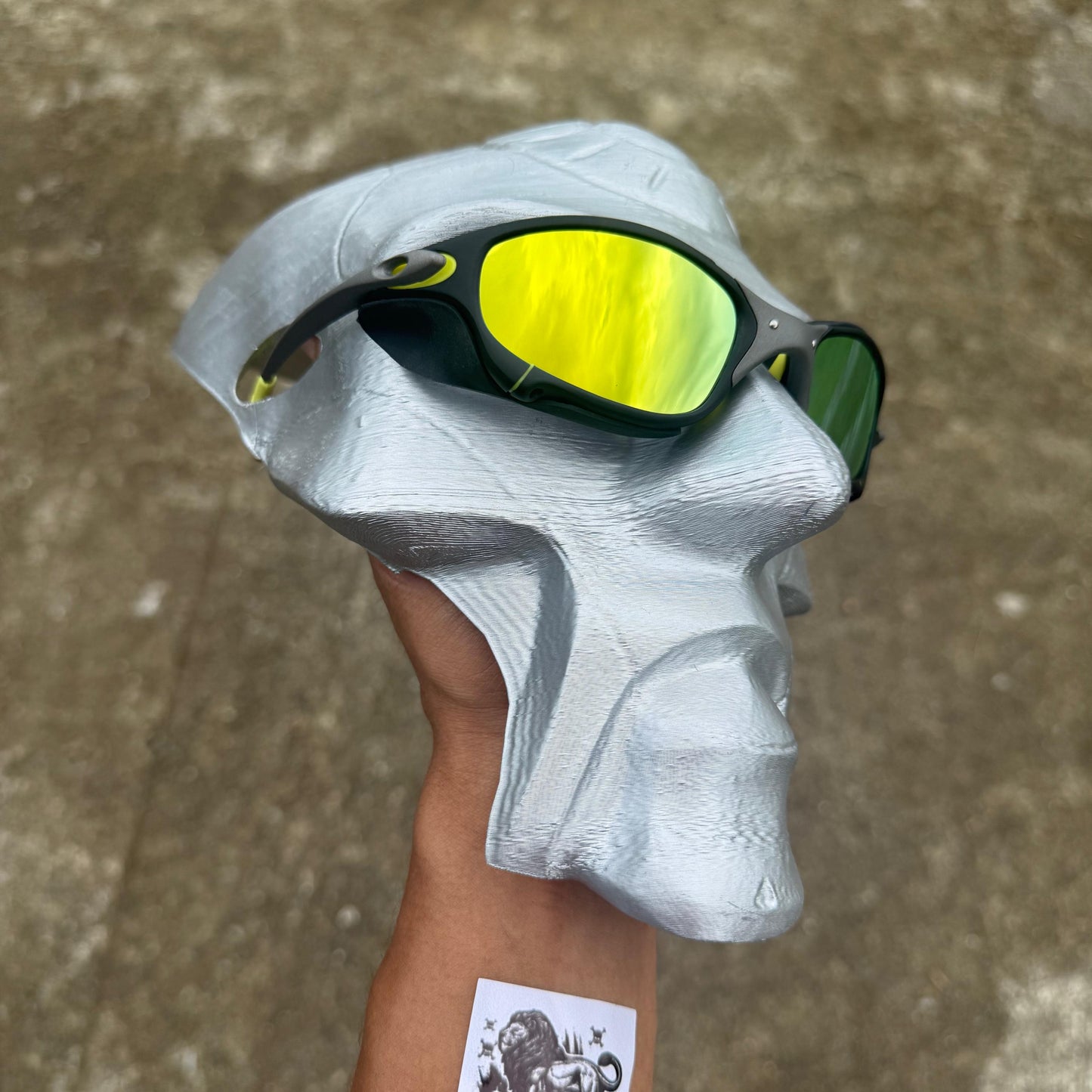 JULIET TIO CARBON + SIDEBLINDERS NEGROS